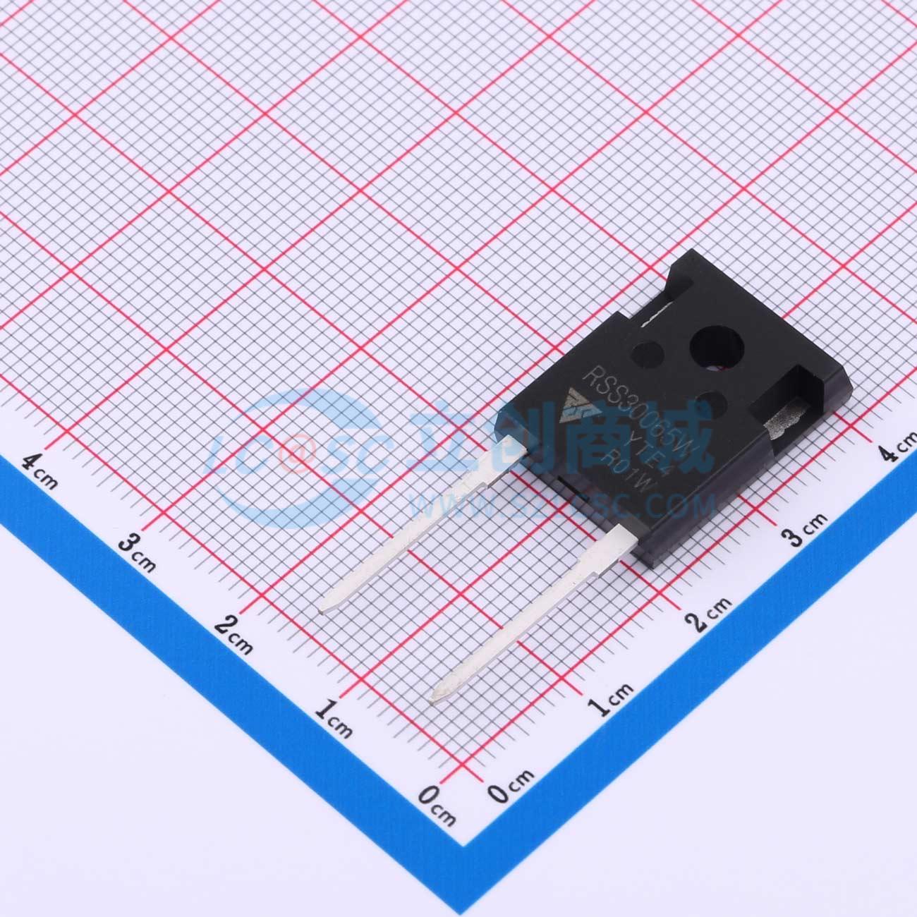 Diode SiC RSS30065W REASUNOS TO-247-2 1.5V@30A - Techcore Việt Nam