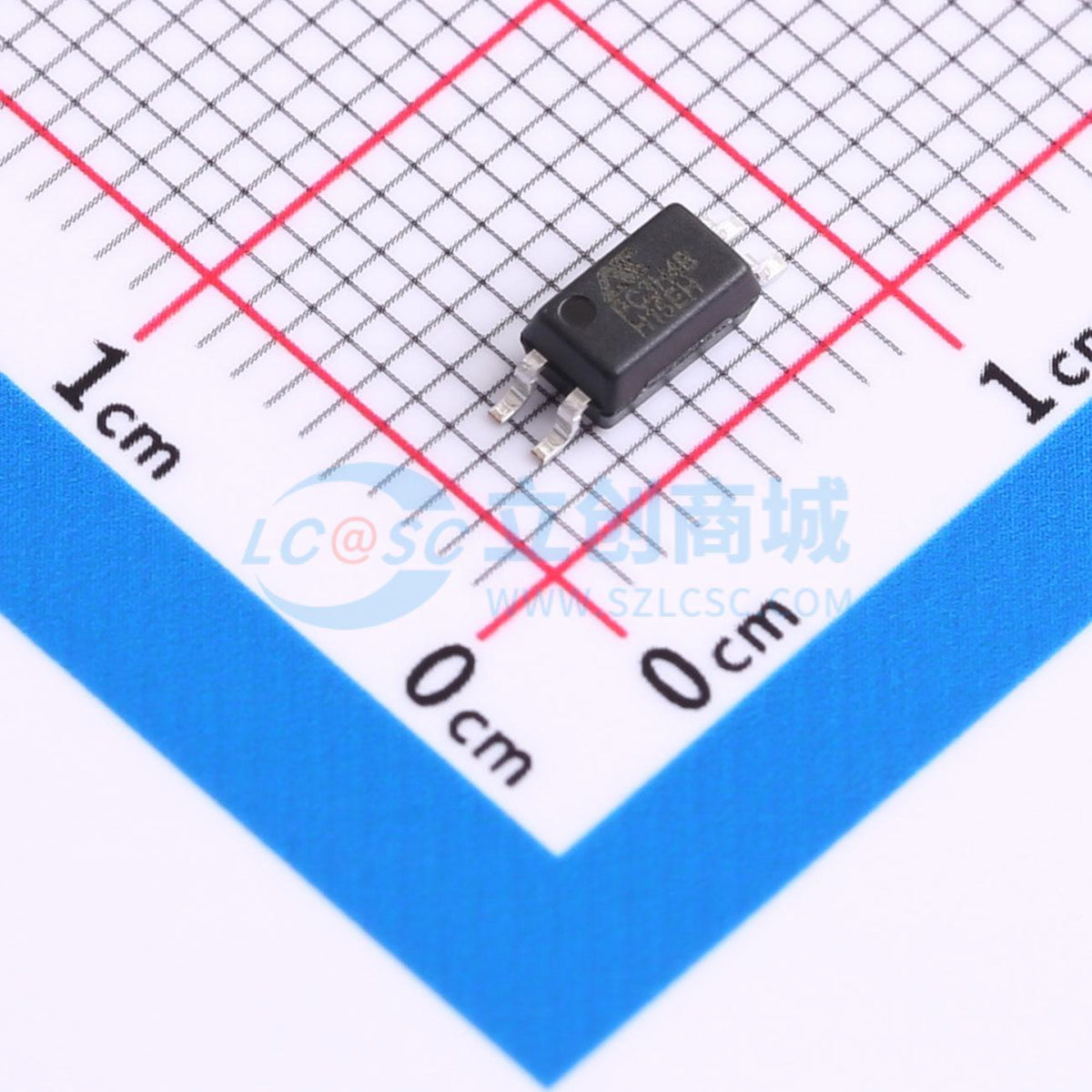 Optocoupler transistor PC3H4B AOTE SSOP-4 1.2V - Techcore Việt Nam