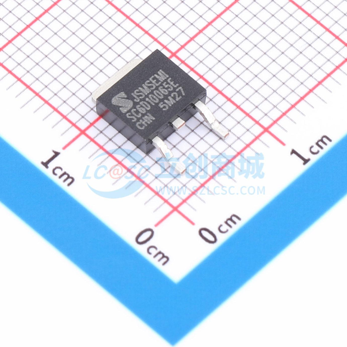 Diode SiC SC6D10065E JSMSEMI TO-252 1.8V@10A - Techcore Việt Nam