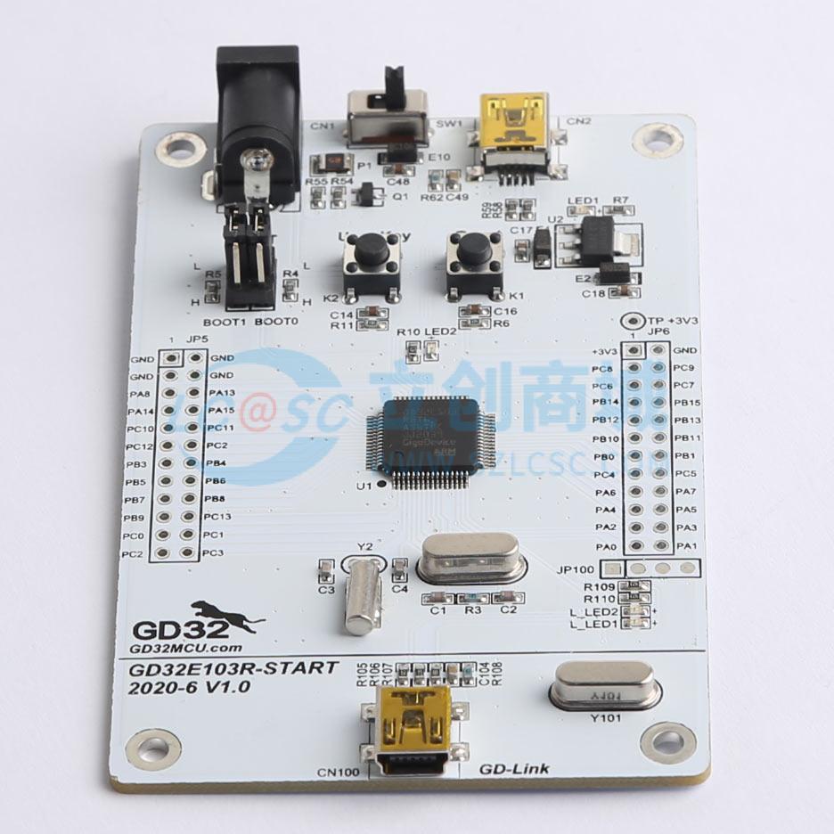 Bo mạch phát triển GD32E103R-START GigaDevice - Techcore Việt Nam
