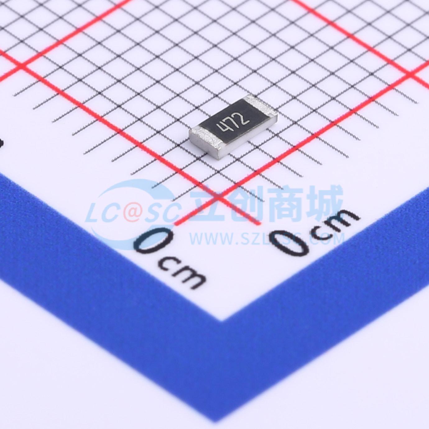 Điện Trở Dán SMD 1206W4J0472T5E UNI-ROYAL 1206 4.7kΩ ±5% 250mW - Techcore Việt Nam