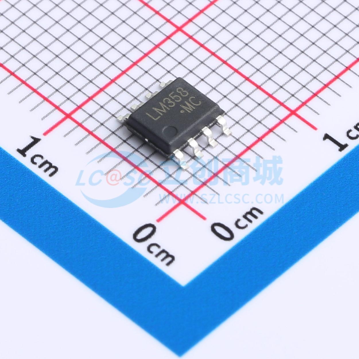 IC Khuếch Đại Thuật Toán LM358 CJ SOP-8 2 kênh 1.5 V 1 MHz - Techcore Việt Nam