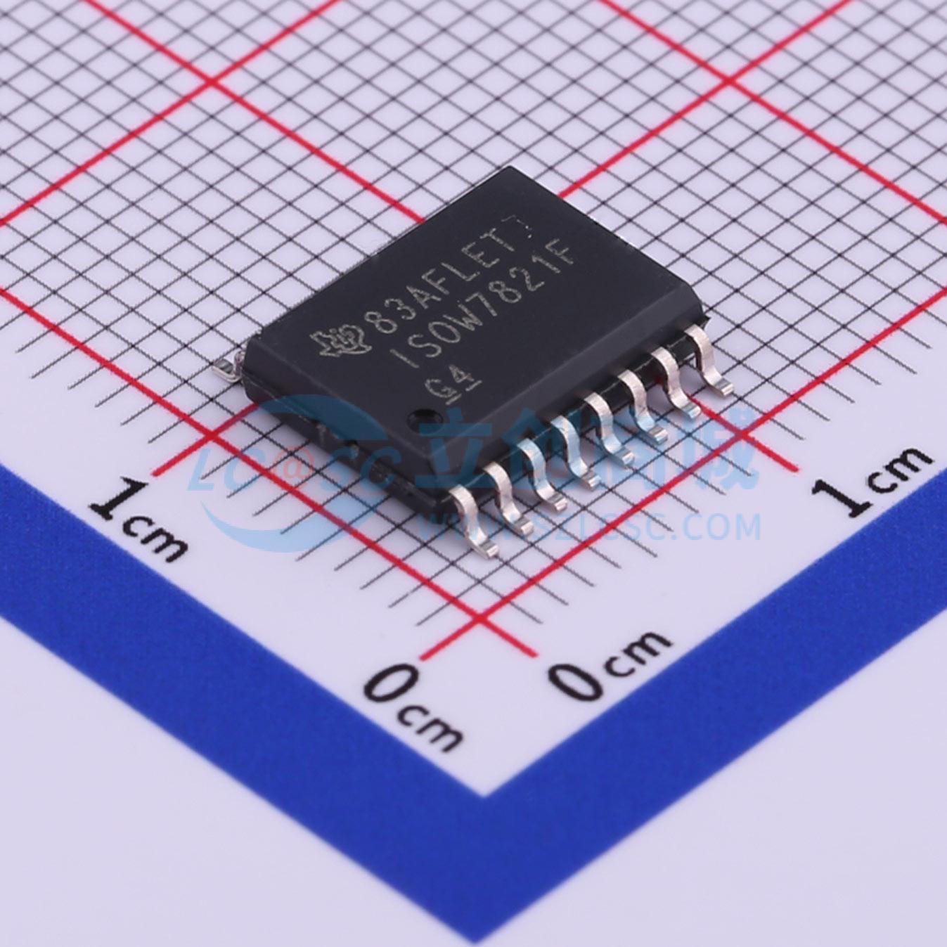 IC Cách Ly Số Tích Hợp Nguồn ISOW7821FDWER TI SOIC-16-300mil 100Mbps 5000 - Techcore Việt Nam