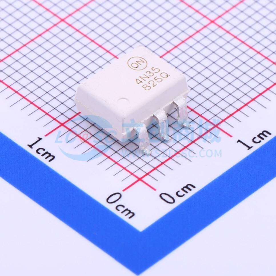 Optocoupler transistor 4N35SR2M onsemi SOP-6-2.54mm 1.18V - Techcore Việt Nam