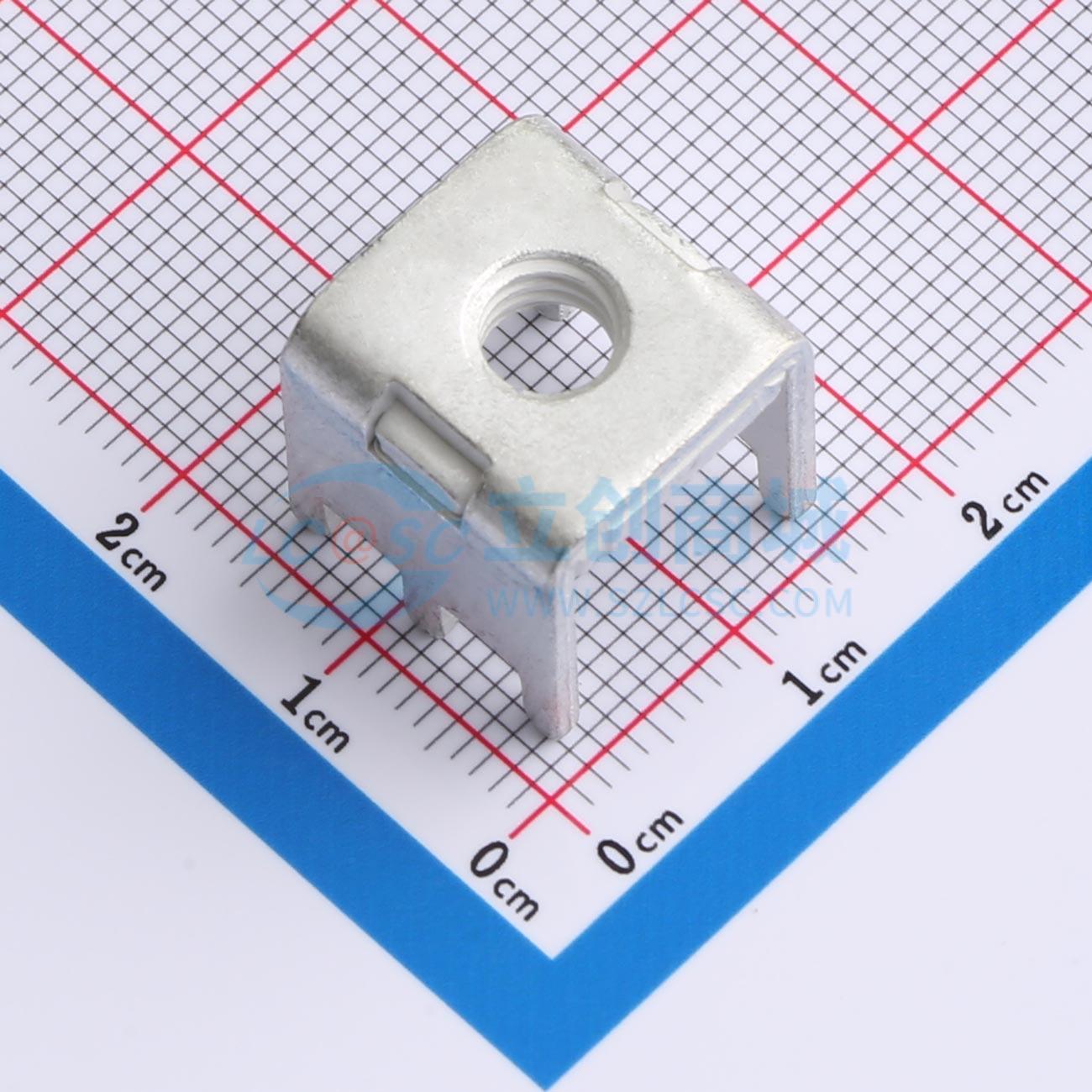 Linh kiện điện tử HC-RG66-1414-D003RC-01 DIP-6P,14.5x14.5mm - Techcore Việt Nam