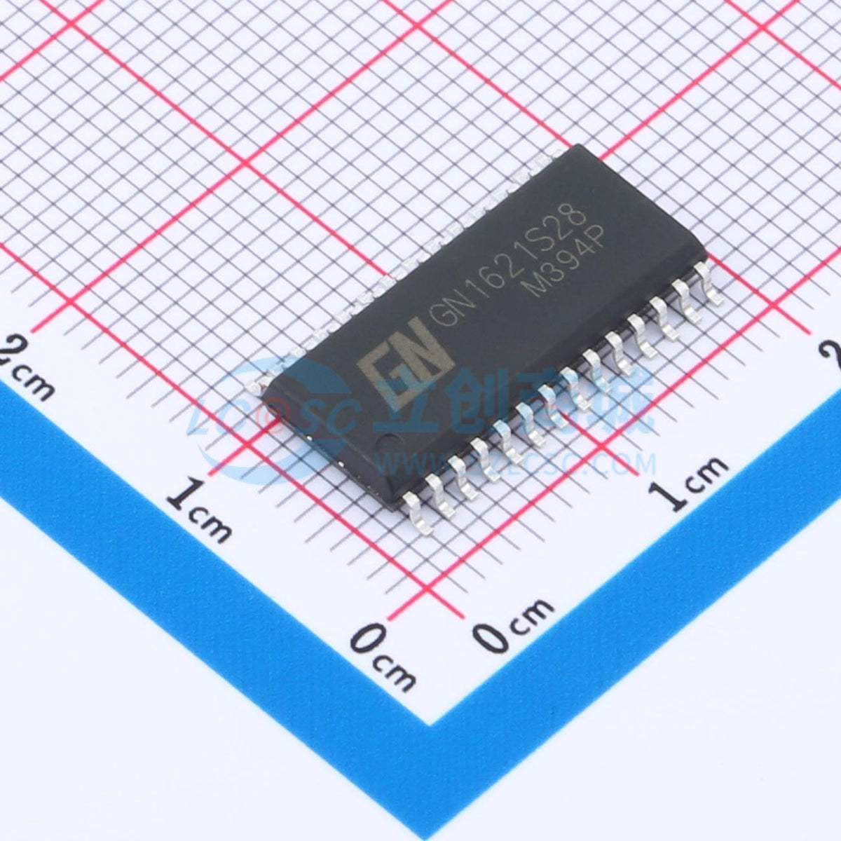 IC điều khiển LCD GN1621S28 GN SOP-28 1V - Techcore Việt Nam