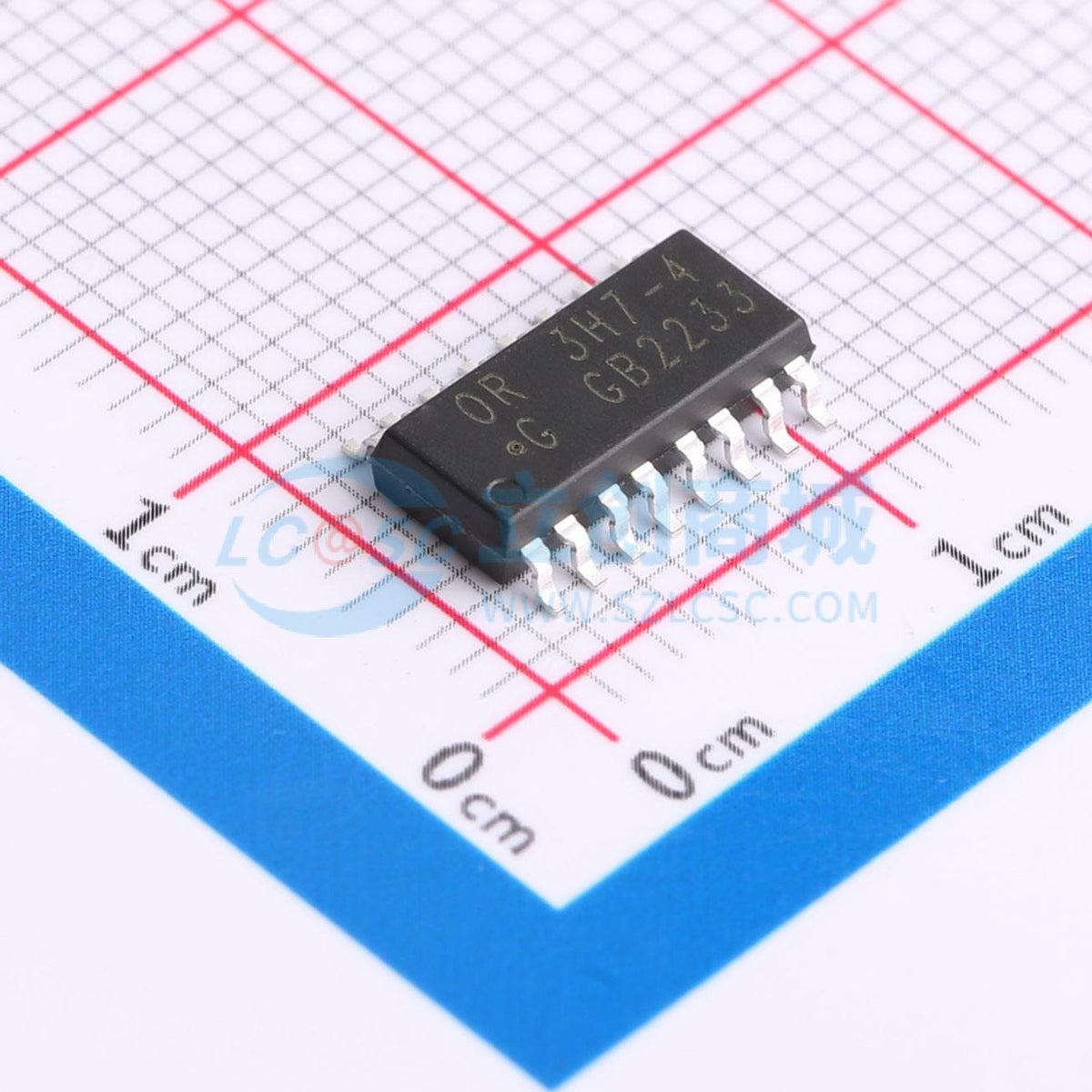 Optocoupler transistor OR-3H7-4GB-TA1-G(GK) Orient SOP-16-4.4mm 1.2V - Techcore Việt Nam