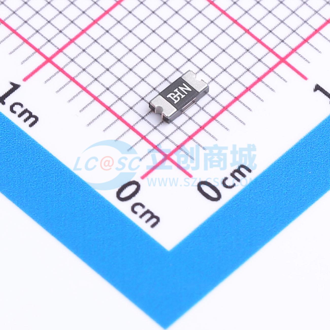 Cầu chì tự phục hồi PTC BSMD1206-010-60V BHFUSE 1206 - Techcore Việt Nam