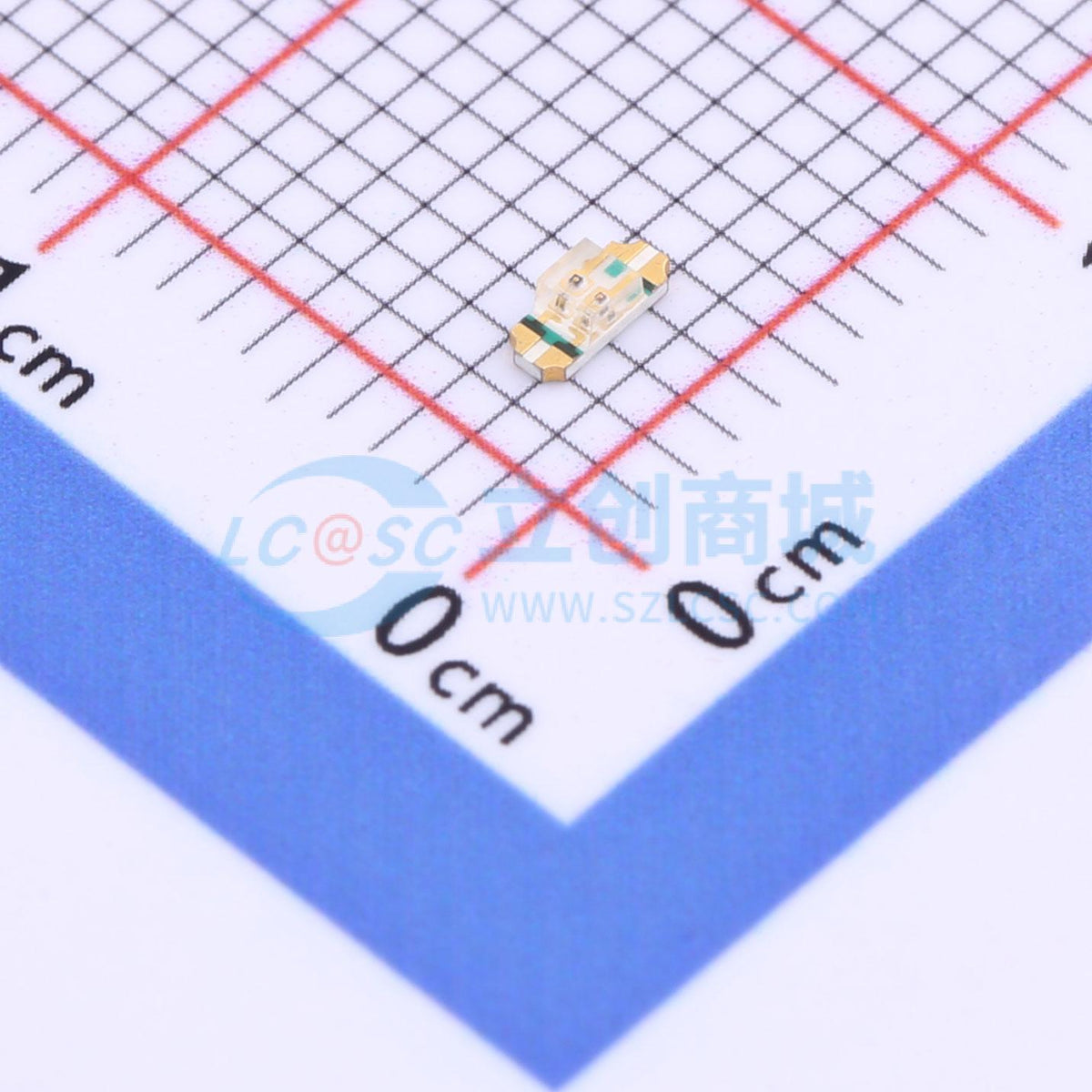 LED 23-22B/R7G6C-C31/2A EVERLIGHT SMD-4P,3.2x1.3mm 567.5nm~575.5nm - Techcore Việt Nam