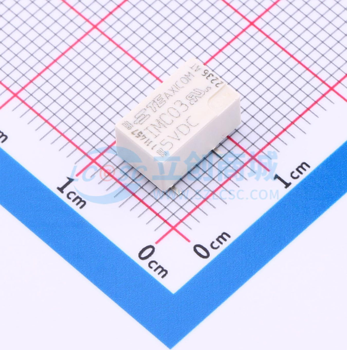Rơ-le tín hiệu 1462042-8 TE Connectivity 5V SMD,10x6mm - Techcore Việt Nam