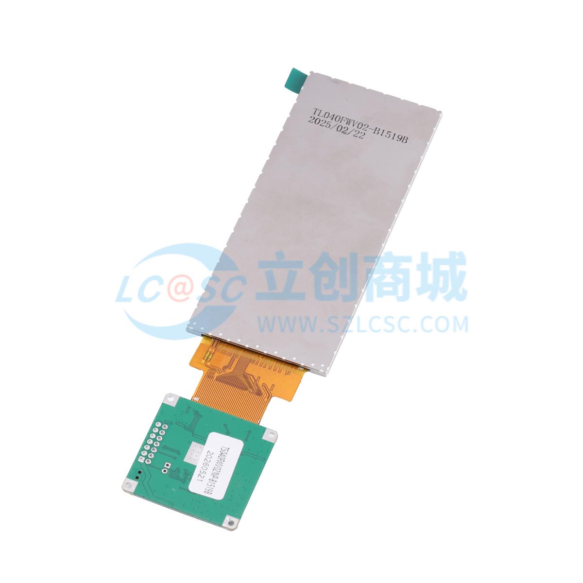 Màn hình LCD TS040FWV02NP-B1519B TDO - Techcore Việt Nam