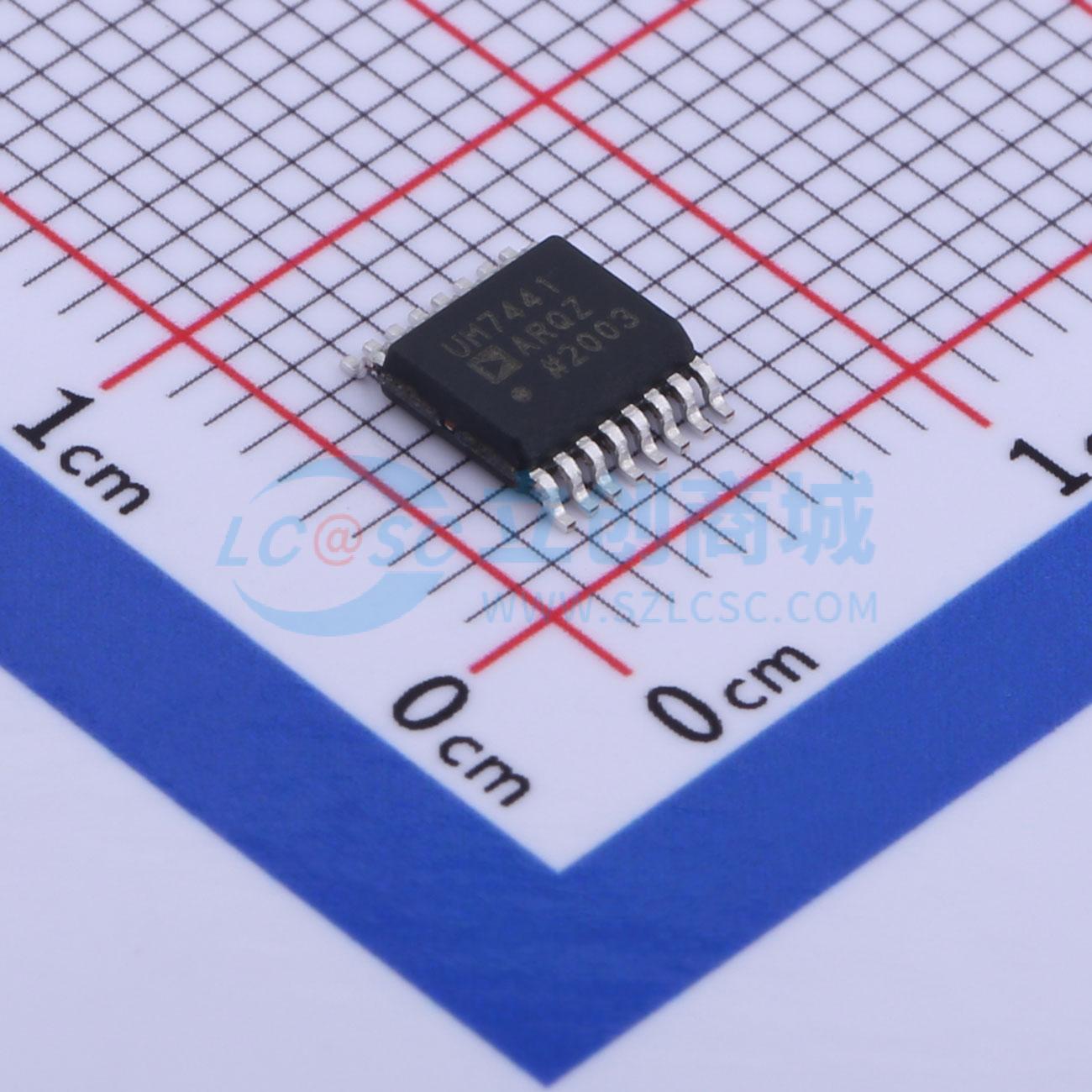 IC Cách Ly Số ADUM7441ARQZ-RL7 ADI QSOP-16-150mil 1Mbps 3 Kênh - Techcore Việt Nam