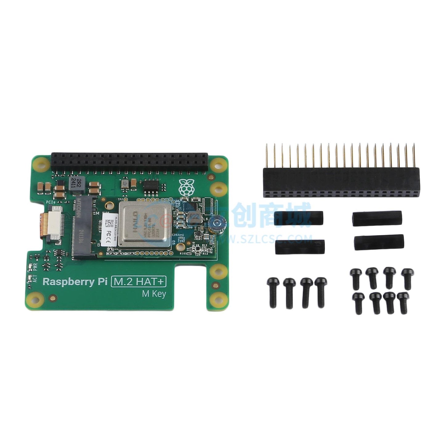 Bo mạch phát triển và công cụ phát triển Raspberry Pi AI Kit Raspberry Pi - Techcore Việt Nam