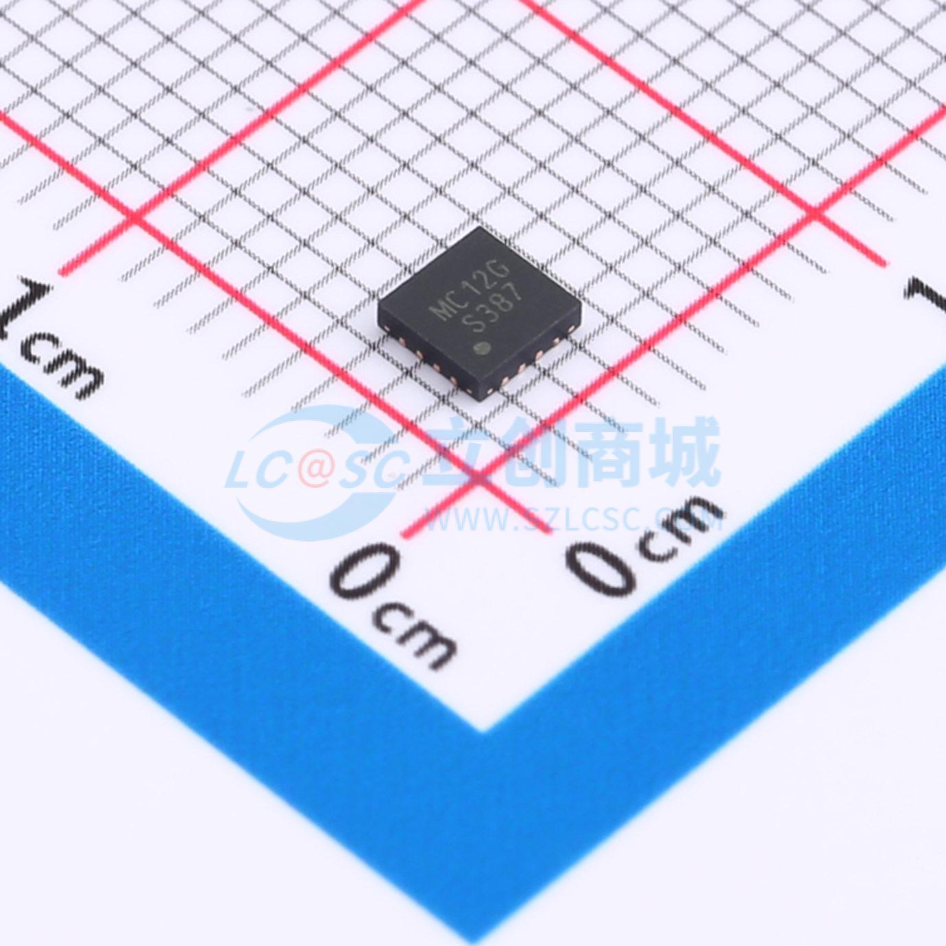 Cảm biến tiệm cận MC12G Mysentech QFN-16-EP(3x3) -55°C~+125°C 2V~5.5V - Techcore Việt Nam