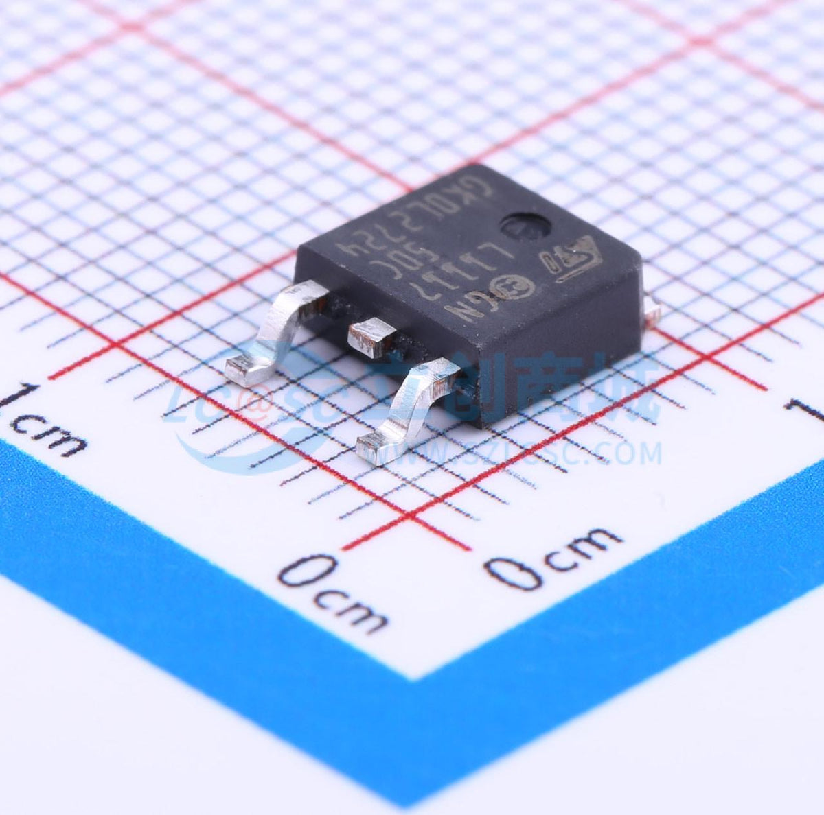 IC ổn áp tuyến tính LDO LD1117DT50CTR STMicroelectronics TO-252-2(DPAK) - Techcore Việt Nam
