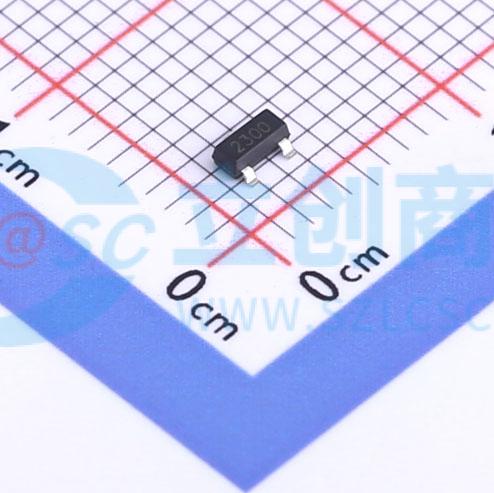 MOSFET HL2300 R+O SOT-23 20V - Techcore Việt Nam