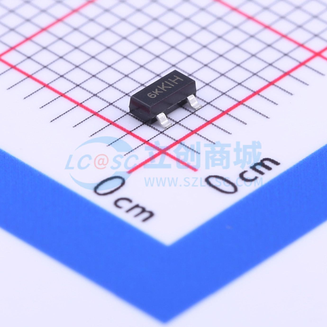MOSFET TP0610K-T1-GE3 Vishay SOT-23 60V - Techcore Việt Nam