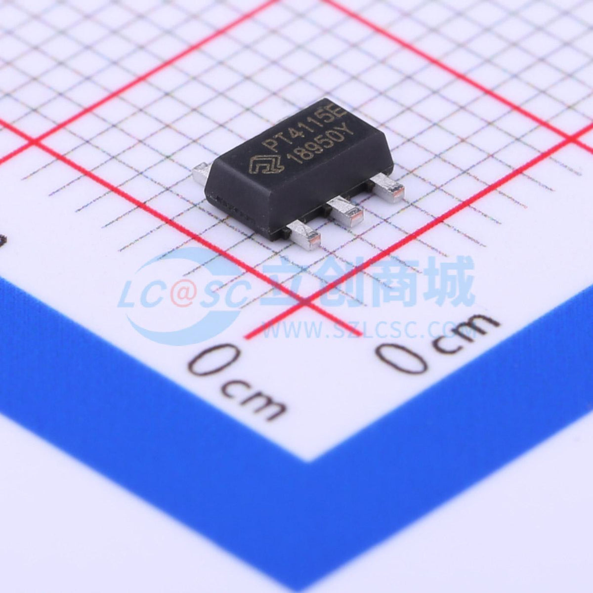 IC điều khiển LED PT4115EE89E PowTech SOT-89-5 1V - Techcore Việt Nam