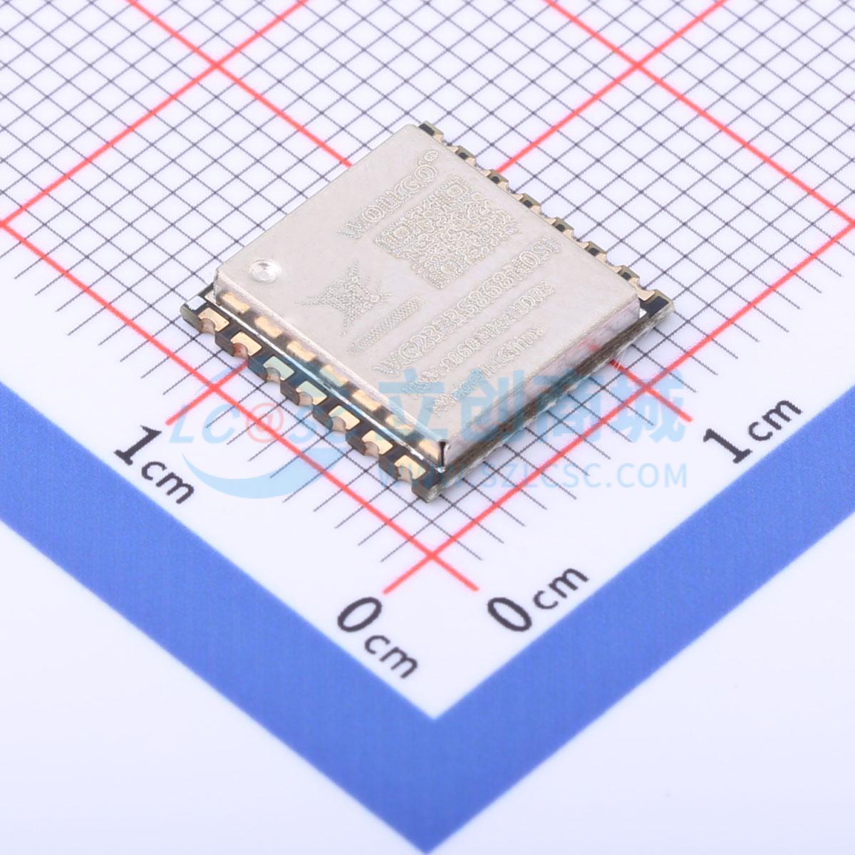 Module LoRa VG2373S868N0S1 Vollgo SMD 11.5x11.5mm 868MHz - Techcore Việt Nam