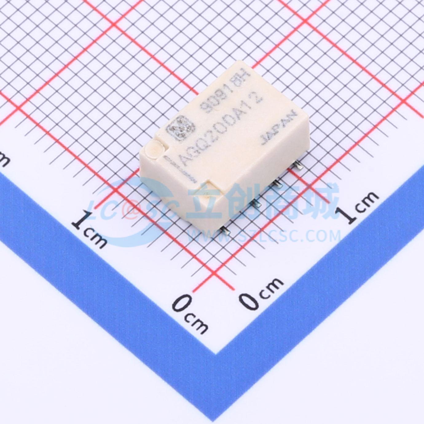 Rơ-le AGQ200A12Z PANASONIC SMD,10.6x7.2mm - Techcore Việt Nam