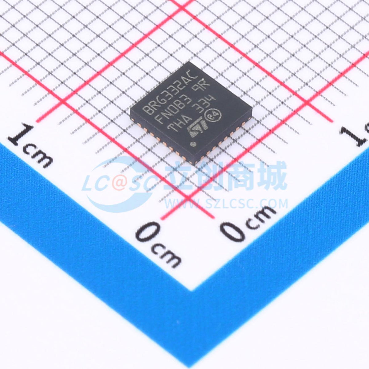 IC giao tiếp BLUENRG-332AC STMicroelectronics QFN-32(5x5) - Techcore Việt Nam