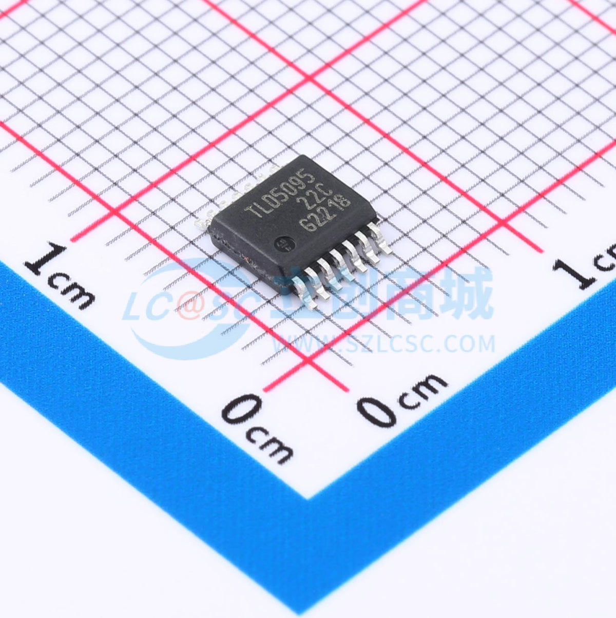 IC điều khiển LED TLD5095EL Infineon SSOP-14-EP-150mil 1V - Techcore Việt Nam