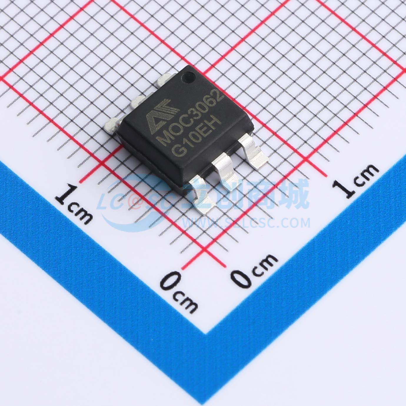 Optocoupler TRIAC MOC3062SM AOTE SMD-6P - Techcore Việt Nam