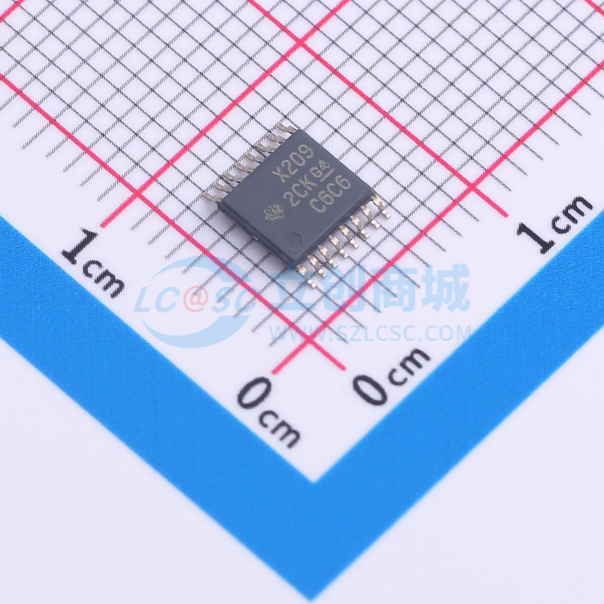 IC quản lý nguồn TMUX6209PWR Texas Instruments TSSOP-16 - Techcore Việt Nam