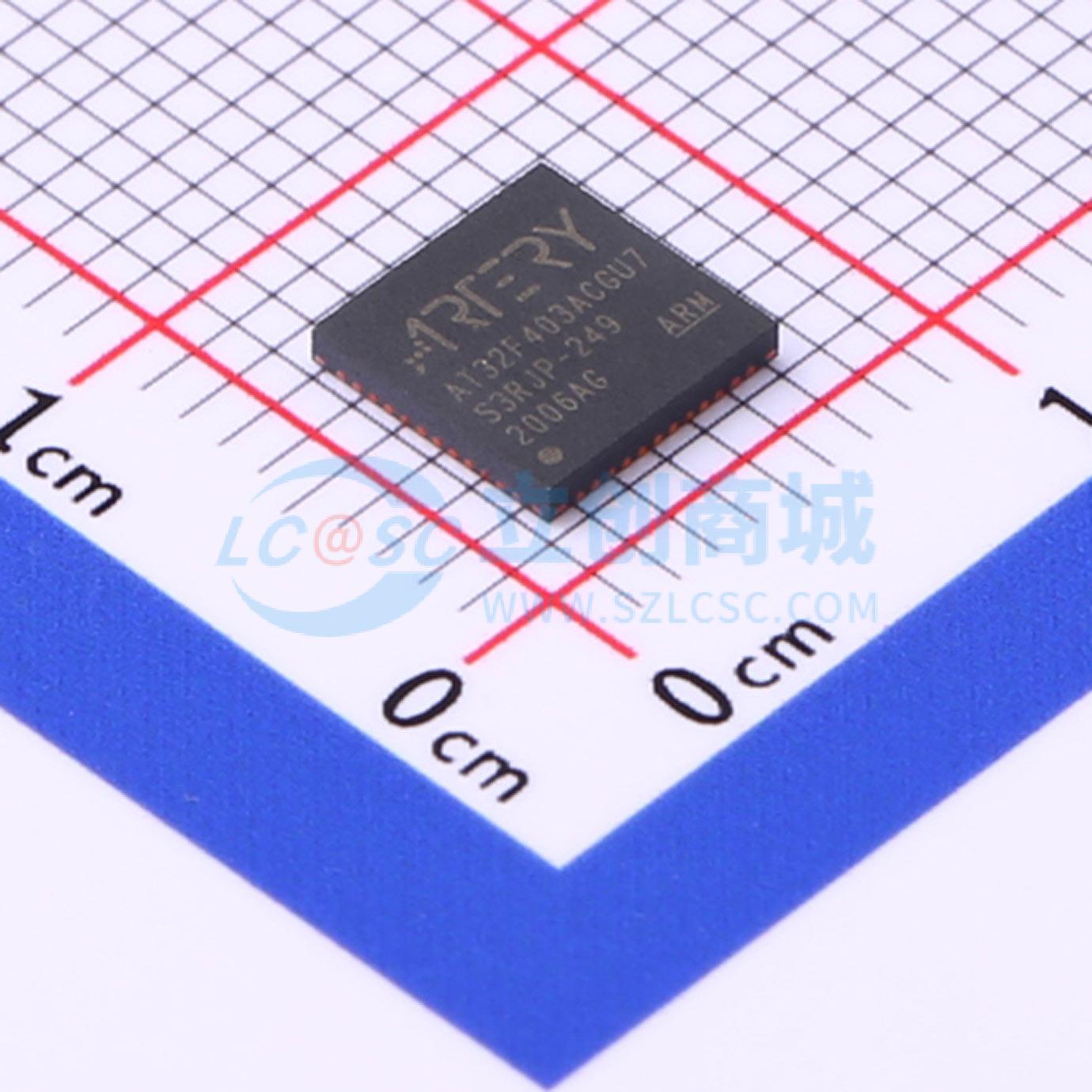 Vi điều khiển MCU AT32F403ACGU7 ARTERY QFN-48-EP(6x6) - Techcore Việt Nam