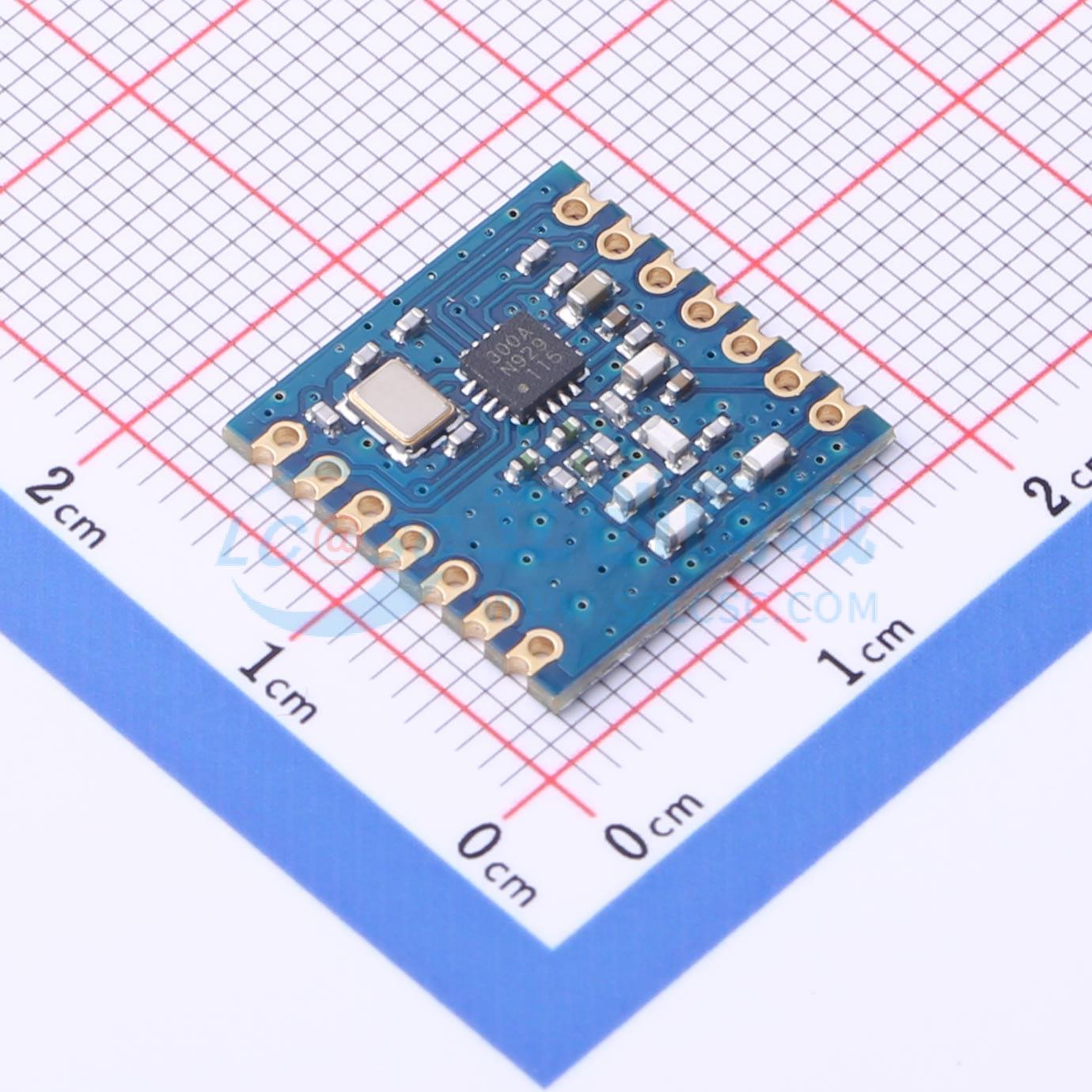 Module RF DL-RTM300-868M DreamLNK SMD 16x16mm 868MHz - Techcore Việt Nam