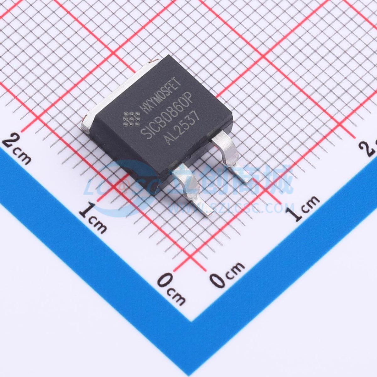 Diode SiC SICB0860P-HXY HXY MOSFET TO-263 1.42V@8A - Techcore Việt Nam
