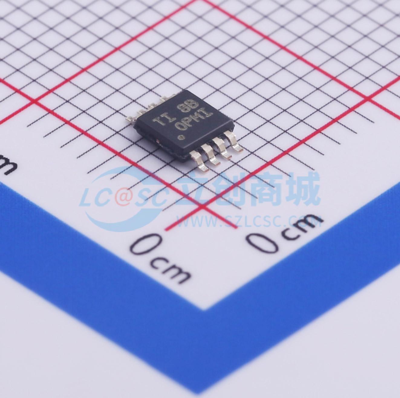 IC Khuếch Đại Thuật Toán OPA2171AIDGKR Texas Instruments VSSOP-8 2 kênh Rail-to-Rail 36 V 3 MHz - Techcore Việt Nam