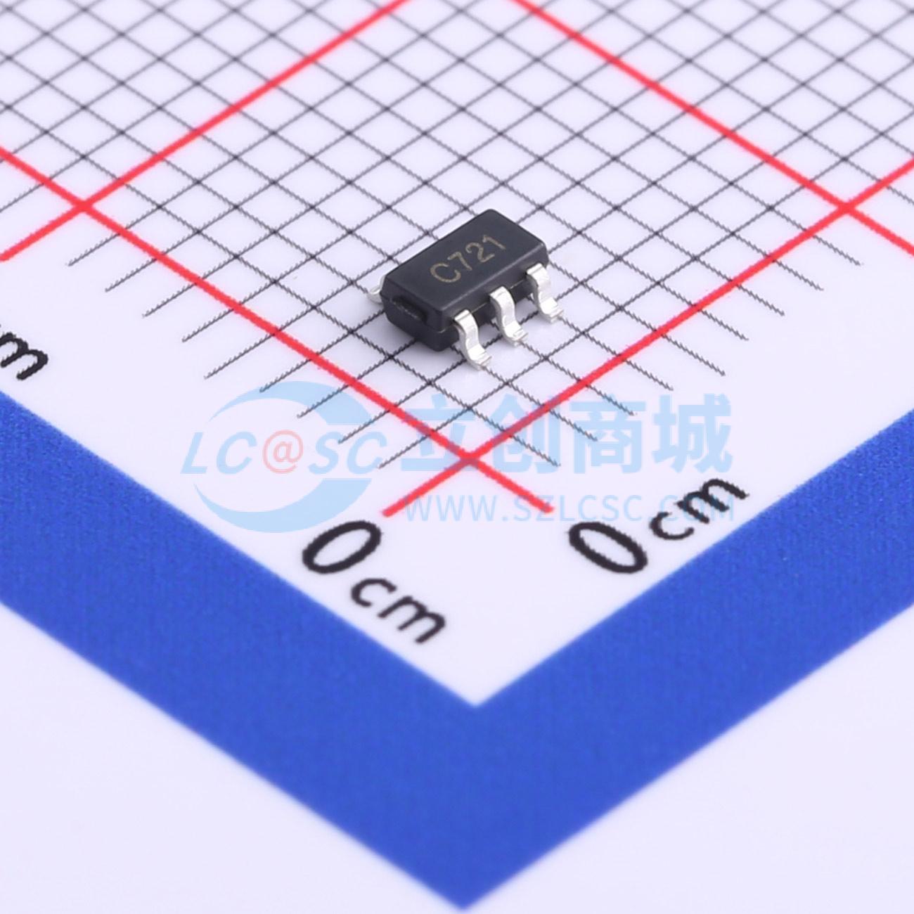 IC Khuếch Đại Thuật Toán COS721TR COSINE SOT-23-5 1 kênh Rail-to-Rail 5.5 V 10 MHz - Techcore Việt Nam