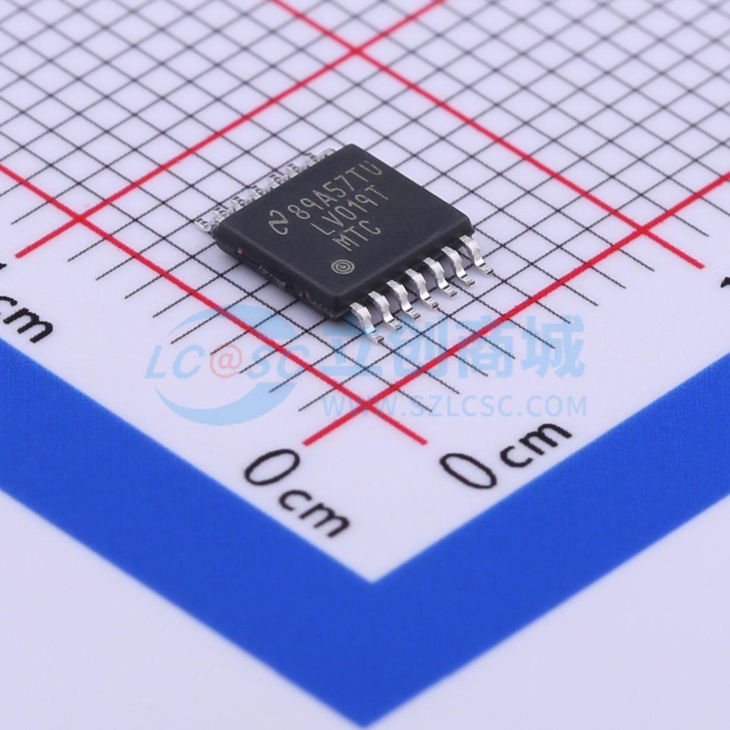 IC quản lý nguồn DS90LV019TMTCX/NOPB Texas Instruments SSOP-14-4.4mm - Techcore Việt Nam