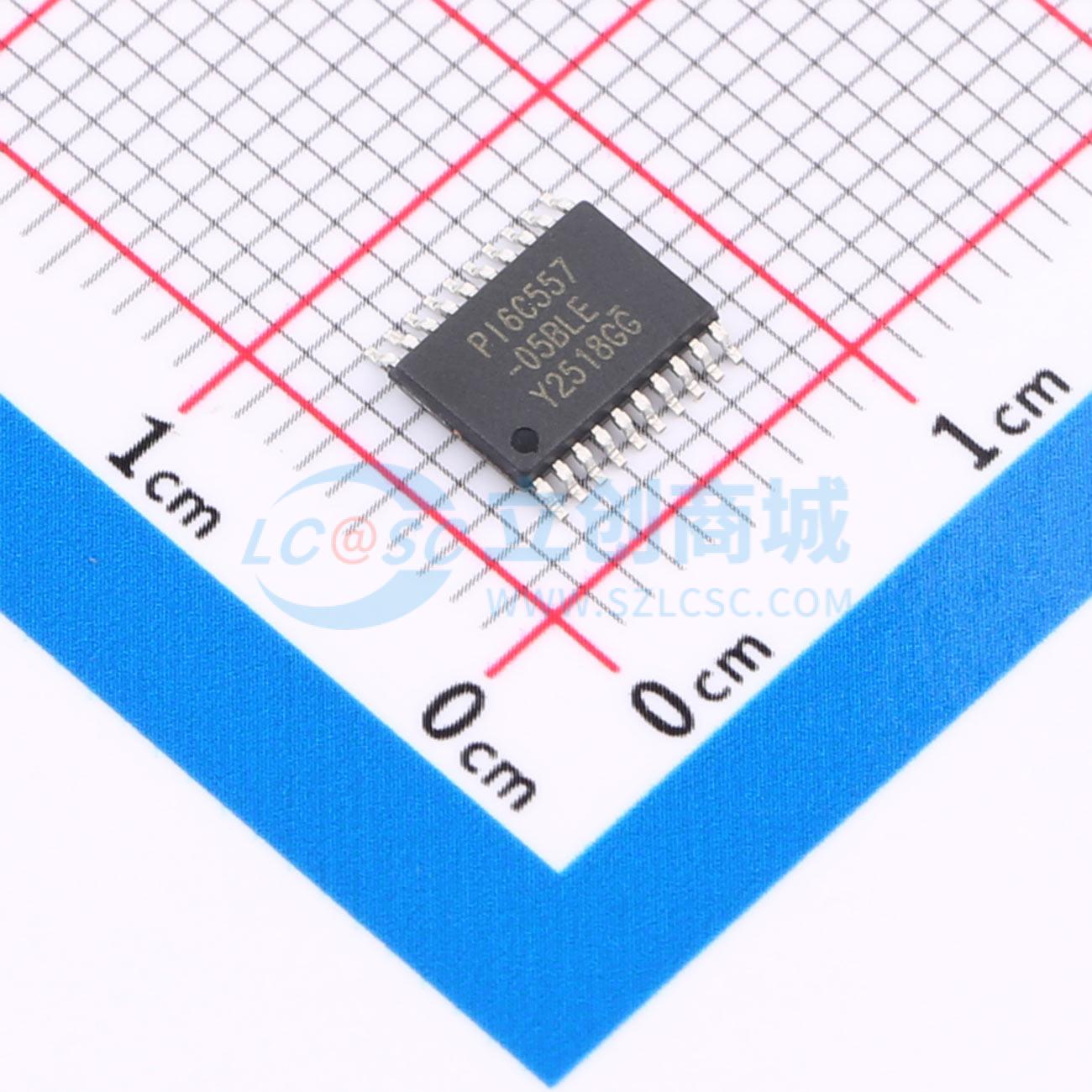 IC đồng hồ PI6C557-05BLE DIODES TSSOP-20 - Techcore Việt Nam