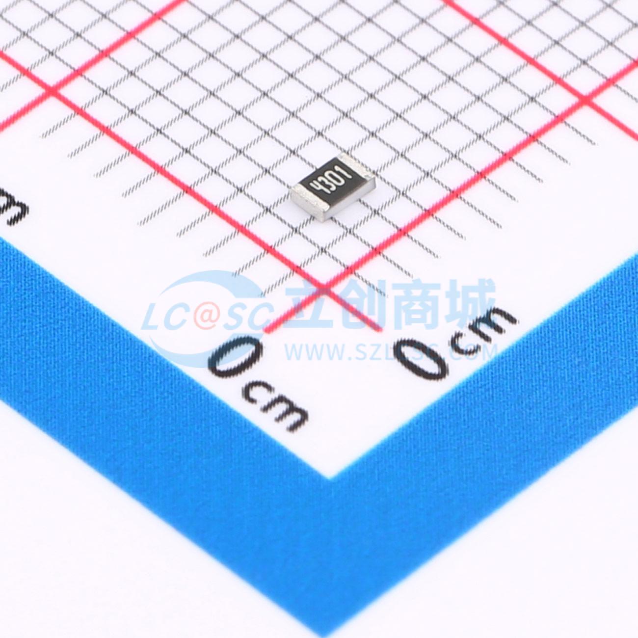 Điện Trở Dán SMD 0805W8F4301T5E UNI-ROYAL 0805 4.3kΩ ±1% 125mW - Techcore Việt Nam