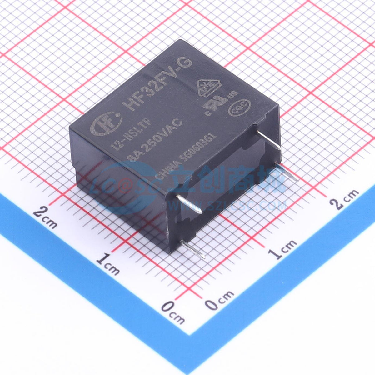 Rơ-le công suất HF32FV-G/12-HSLTF HF - Techcore Việt Nam