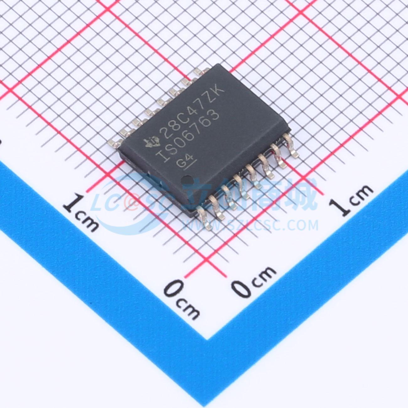 IC Cách Ly Số ISO6763DWR TI SOIC-16 50Mbps 3 Kênh Ứng Dụng Công Nghiệp - Techcore Việt Nam