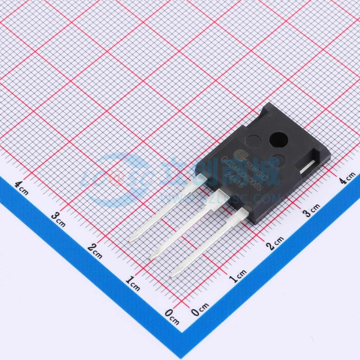 MOSFET SiC GC3M0060065D SUPSiC TO247-3 650V - Techcore Việt Nam