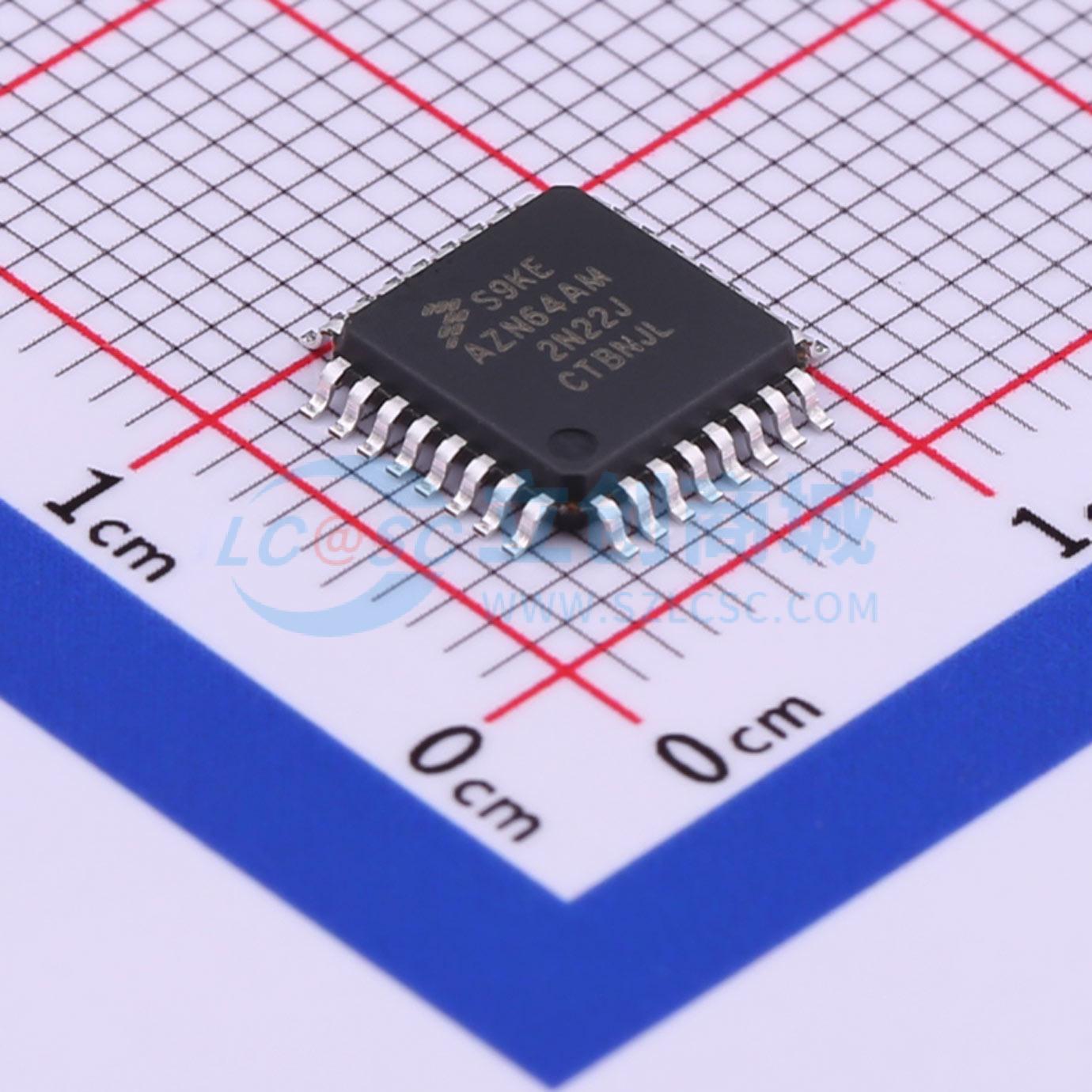 Vi điều khiển MCU S9KEAZN64AMLCR NXP LQFP-32(7x7) - Techcore Việt Nam
