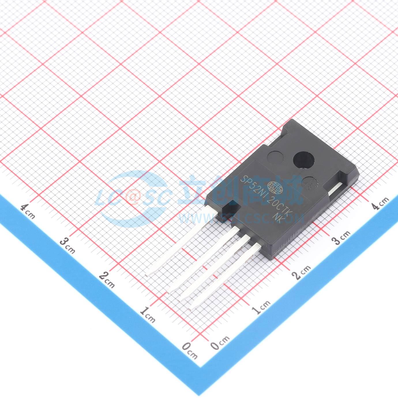 MOSFET SiC SP52N120CTK Siliup TO-247-4L 52A - Techcore Việt Nam