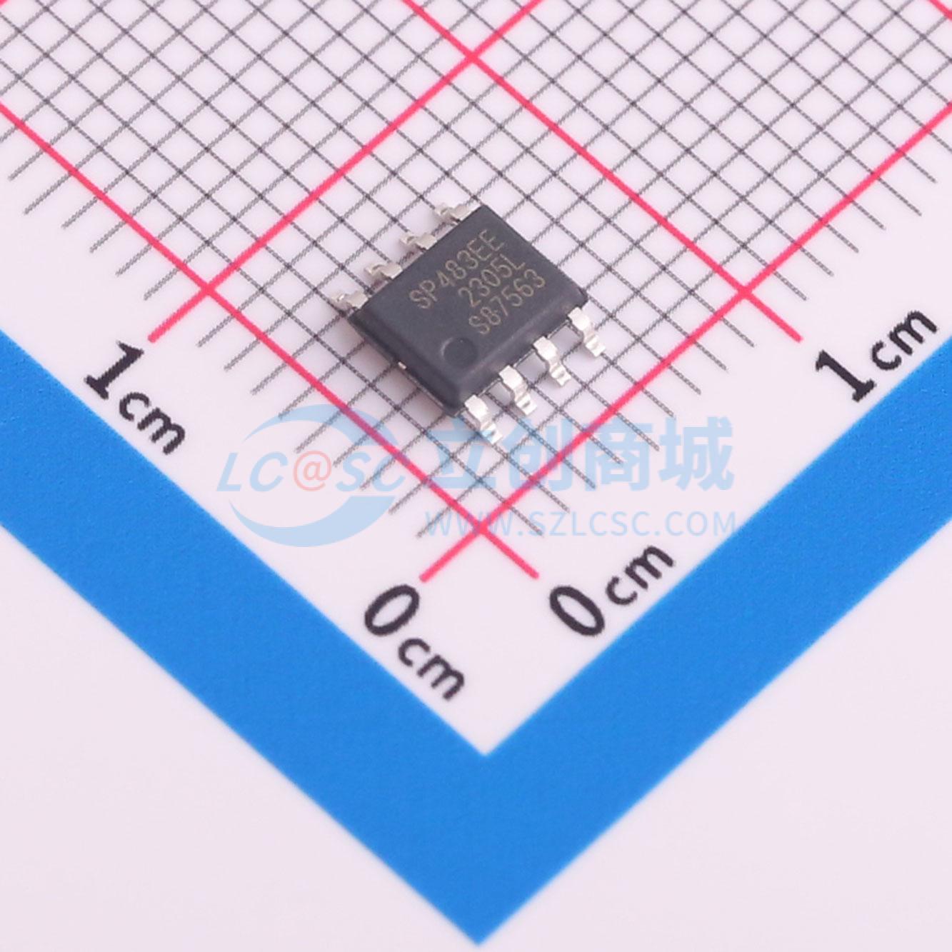 IC giao tiếp RS-485/RS-422 SP483EEN-L/TR MaxLinear SOIC-8 - Techcore Việt Nam