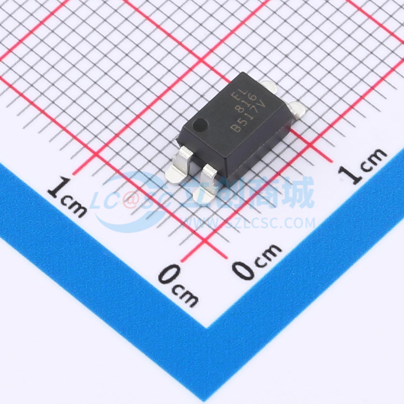 Optocoupler transistor EL816(S1)(B)(TU)-V EVERLIGHT SMD-4P 1.2V - Techcore Việt Nam