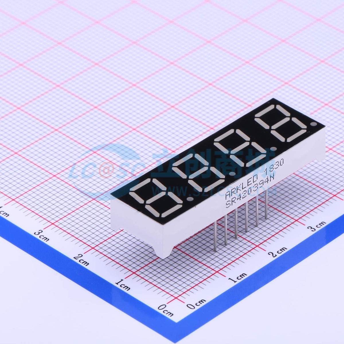 LED 7 đoạn SR420394N/32 ARKLED Cathode chung - Techcore Việt Nam