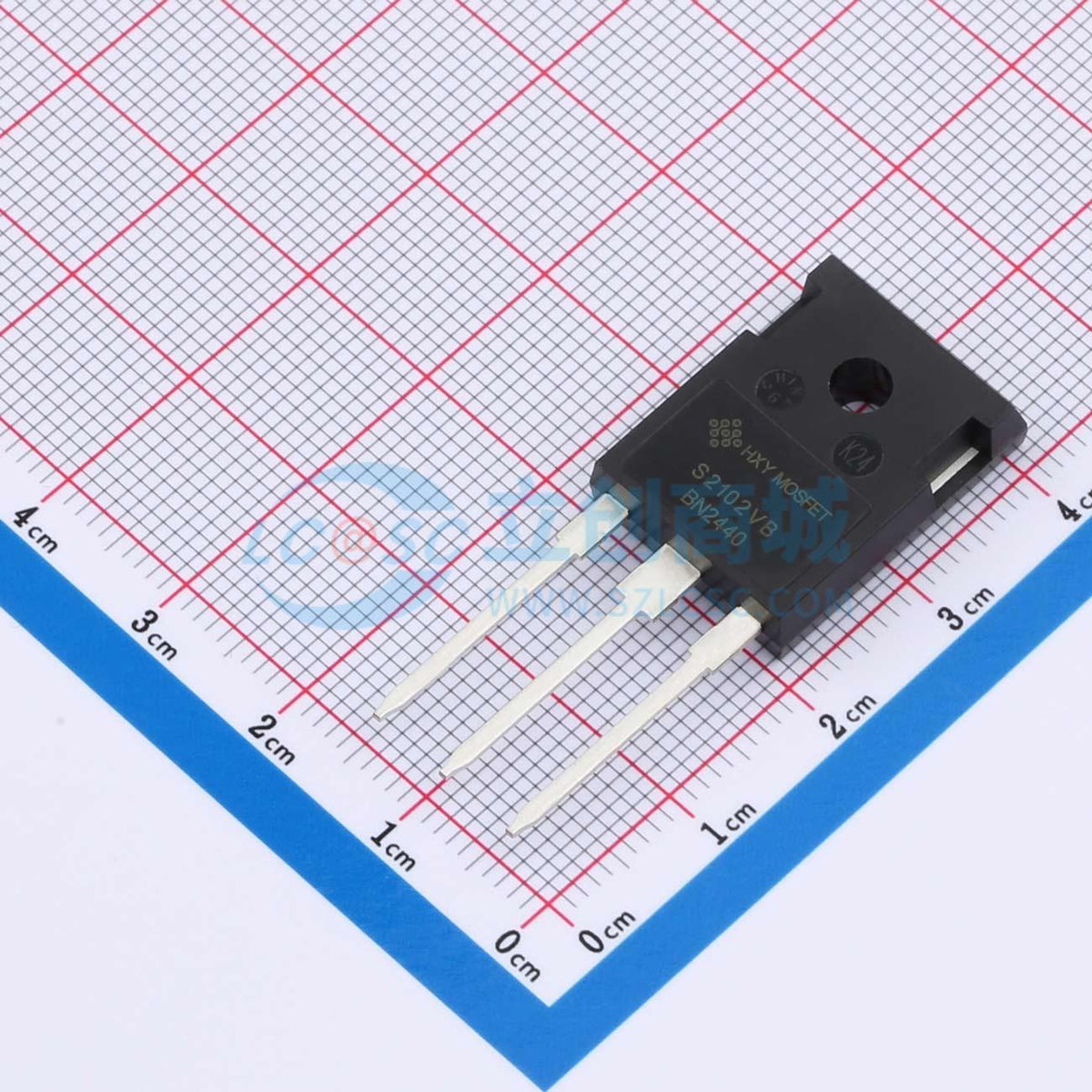 Diode SiC HSCS210KE2C 19A TO-247-3L 1.8V@5A - Techcore Việt Nam