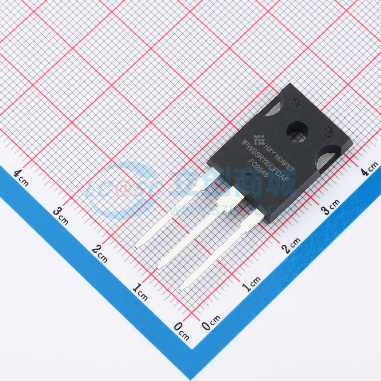 MOSFET SiC IPW65R110CFDAFKSA1-HXY HXY MOSFET TO-247 650V - Techcore Việt Nam