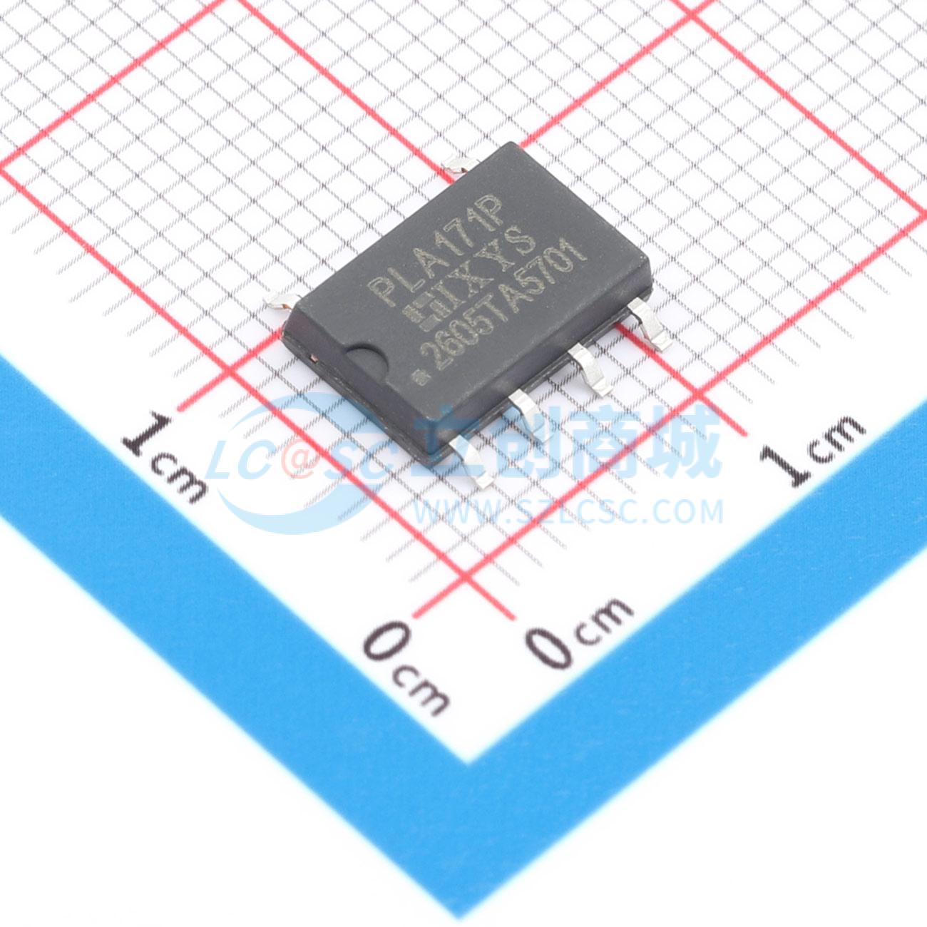 Relay bán dẫn MOS PLA171PTR Littelfuse/IXYS SMD-6P 800V - Techcore Việt Nam