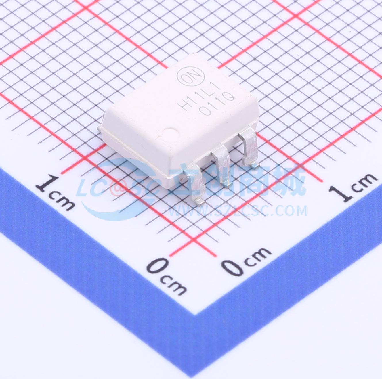 Optocoupler logic H11L1SM onsemi SOP-6-2.54mm - Techcore Việt Nam