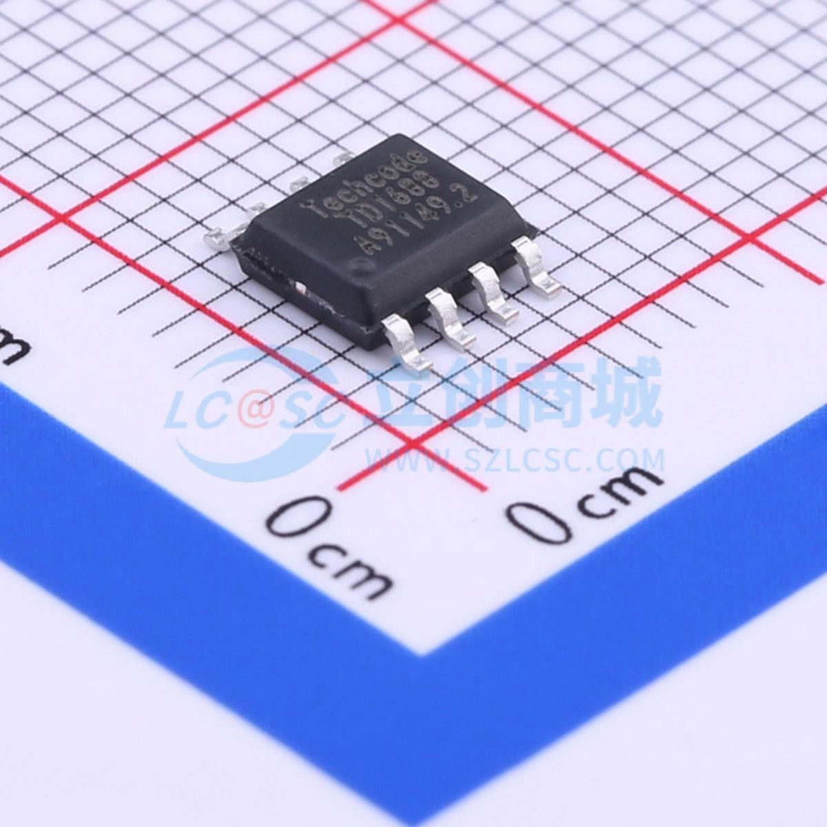 IC nguồn DC-DC TD1688 Techcode ESOP-8 - Techcore Việt Nam