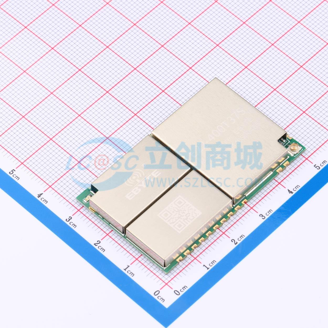 Module LoRa E22-400T37S EBYTE 50x30.9mm 433MHz Cho IoT Và Thiết Bị Nhúng - Techcore Việt Nam